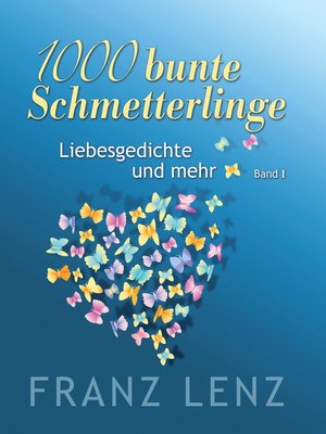 cover image of 1000 bunte Schmetterlinge--1